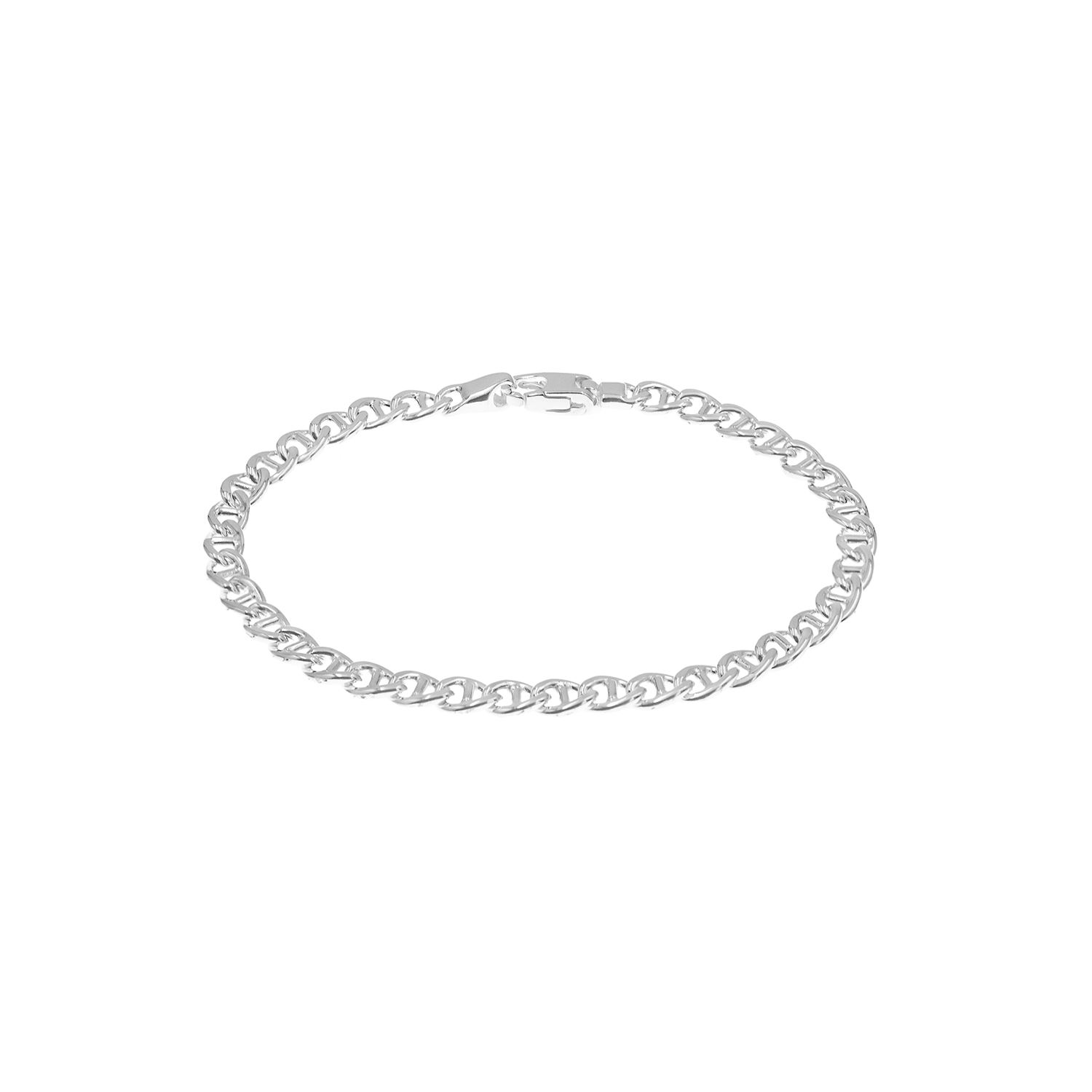 Pulsera Plata 925 Hombre